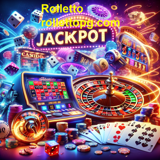 Descubra os Jackpots no Rolletto: A Emoção de Ganhar Grande