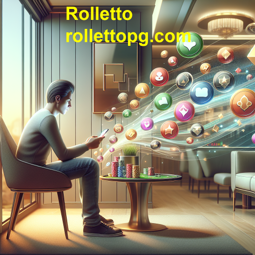 A Revolução dos Jogos Móveis no Rolletto